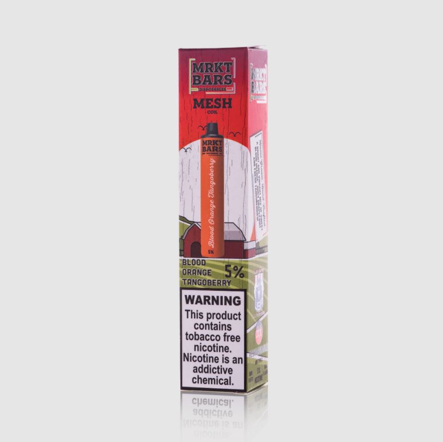 MRKT Bar Disposable 5000 Puffs 10mL blood orange tangoberry