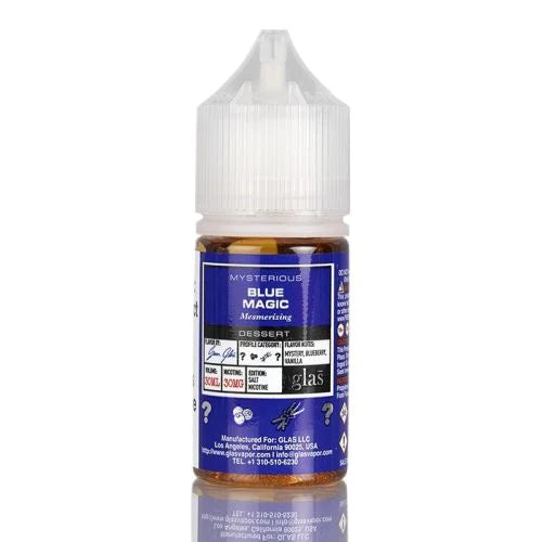 Mysterious Blue Magic By BASIX Salt Series 30mL Bottle