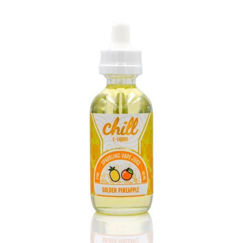 Golden Pineapple By Chill 60ml bottle