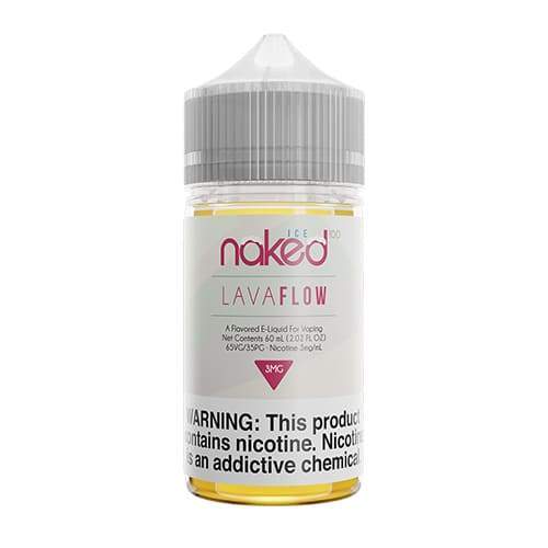 Lava Flow Ice by Naked 100 Menthol 60ml bottle