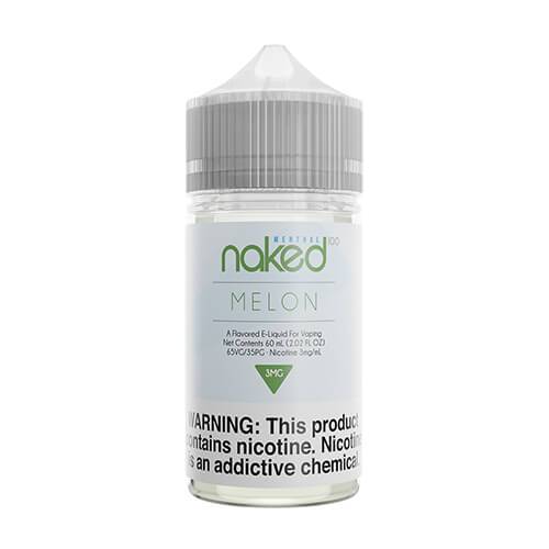 Melon (Polar Breeze) by Naked 100 Menthol 60ml bottle