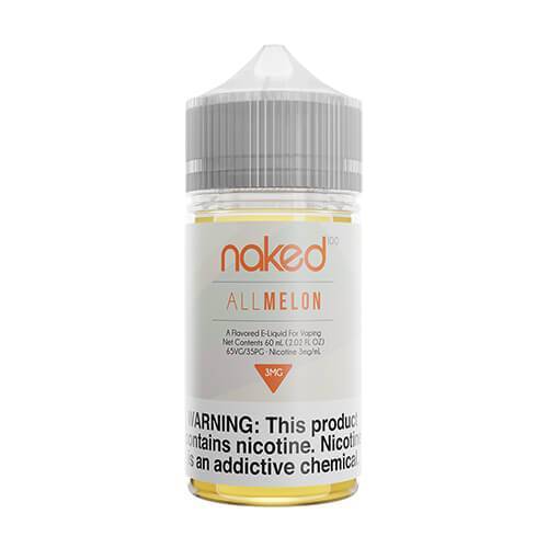  Naked 60mL - All Melon 00mg bottle