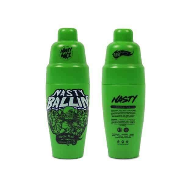 NASTY BALLIN | Hippie Trail 60ML eLiquid bottle