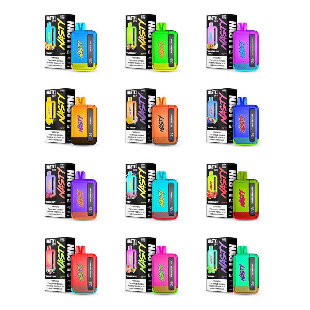 Nasty Juice – Nasty Bar Disposable 8500 Puffs 17mL 50mg