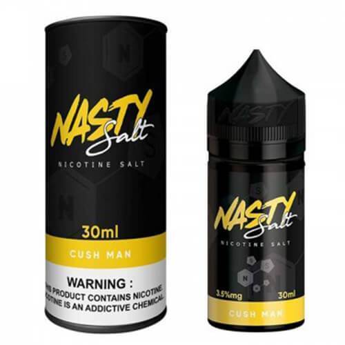 CUSH MAN Salt by Nasty Juice 30ml with packaging