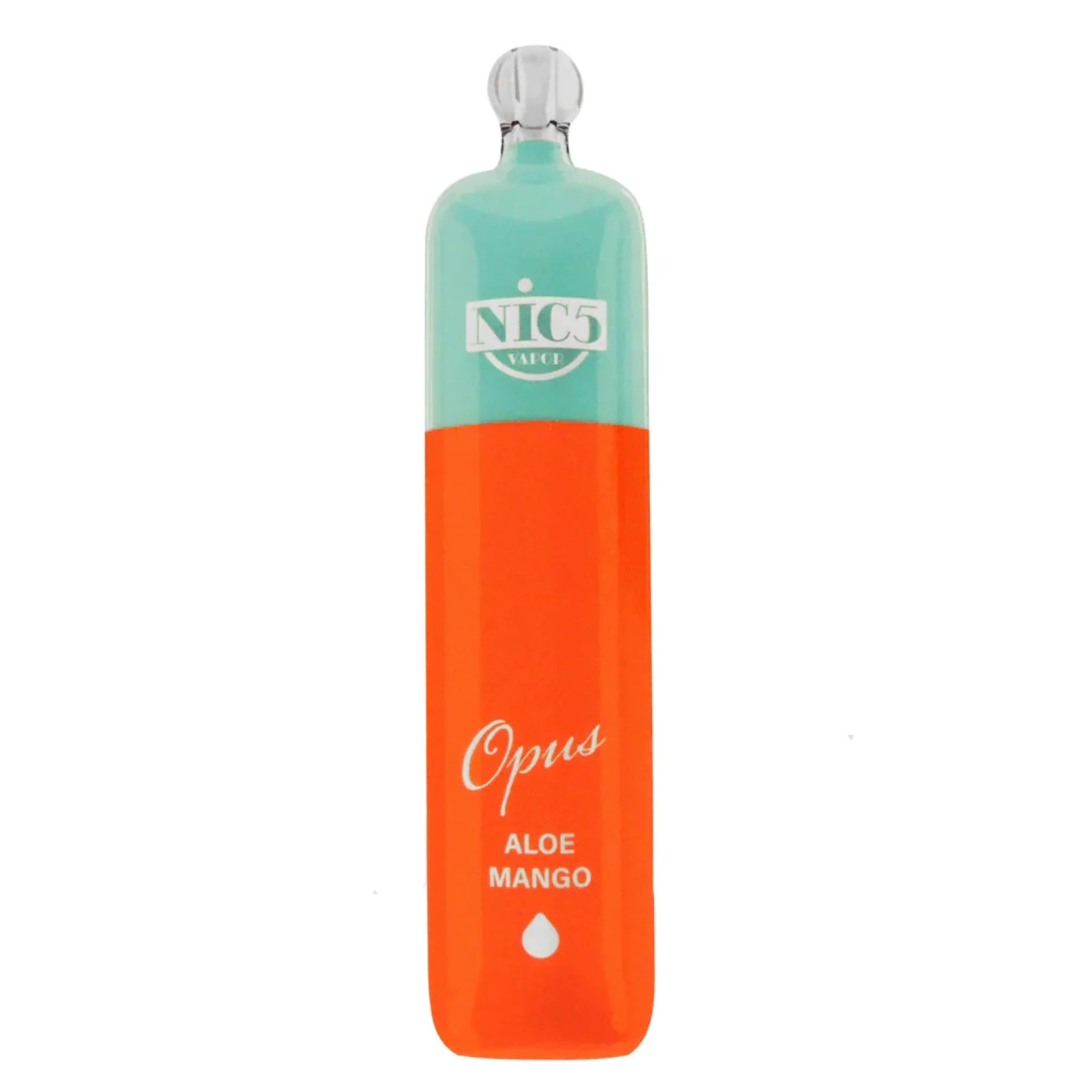 Nic5 Disposable | 2500 Puffs | 6.5mL - Aloe Mango