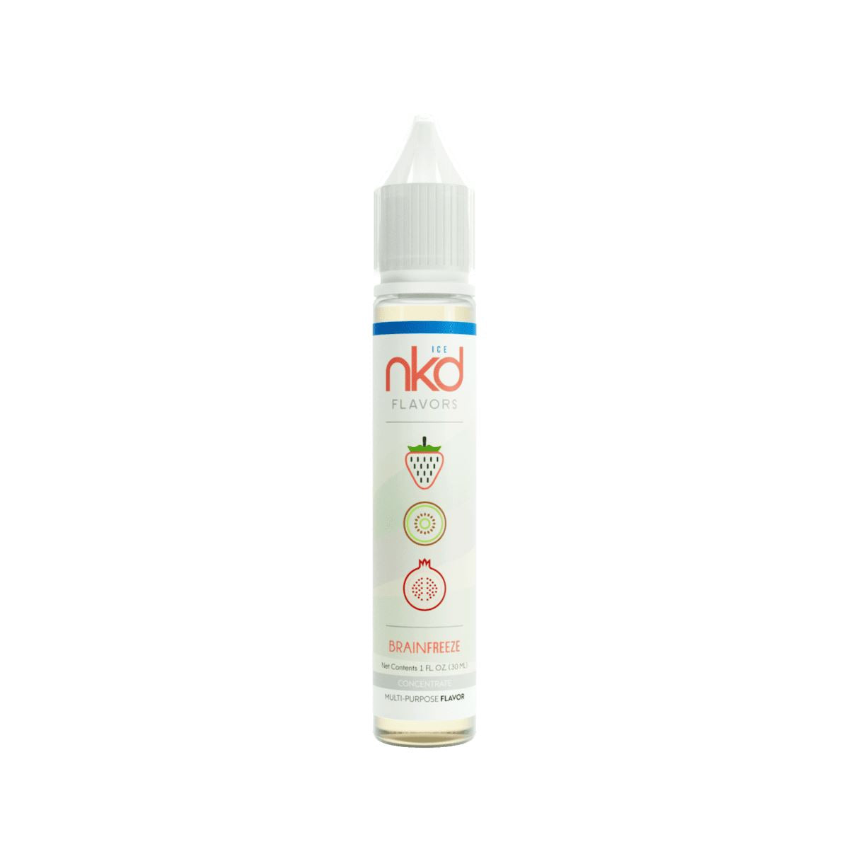 NKD Flavor Concentrate 30mL Bottle brainfreeze ice