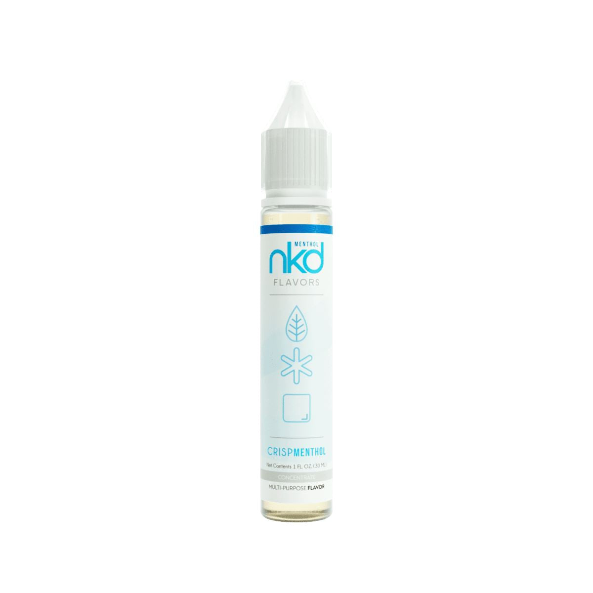 NKD Flavor Concentrate 30mL Bottle crisp menthol