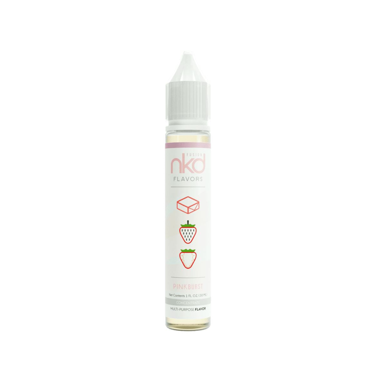 NKD Flavor Concentrate 30mL Bottle pink burst