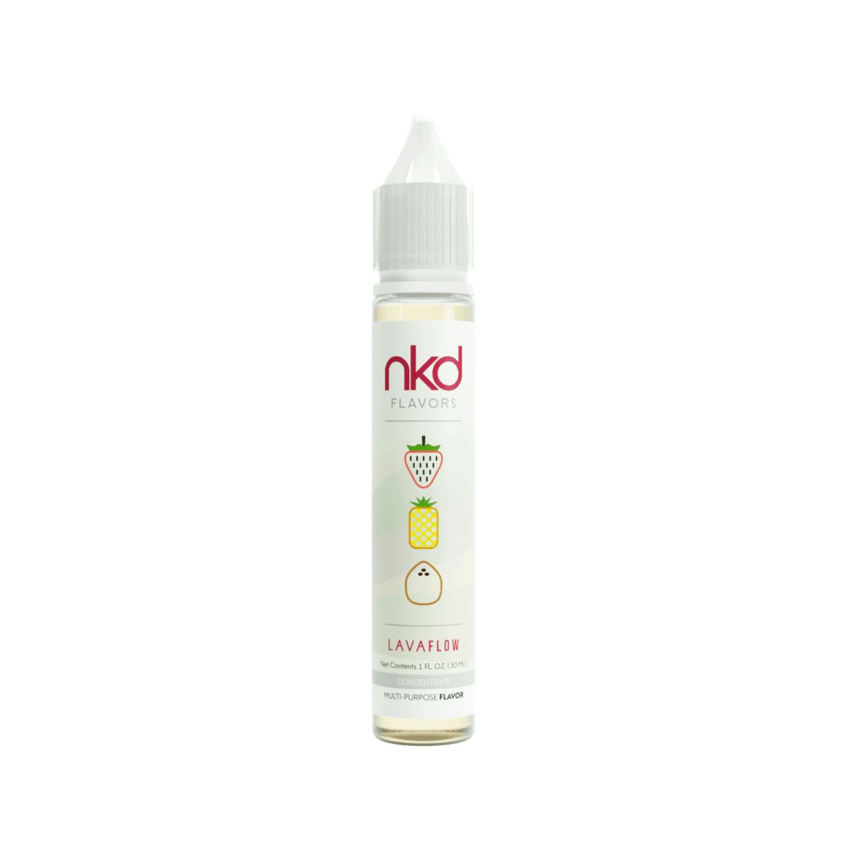 NKD Flavor Concentrate 30mL Bottle lavaflow