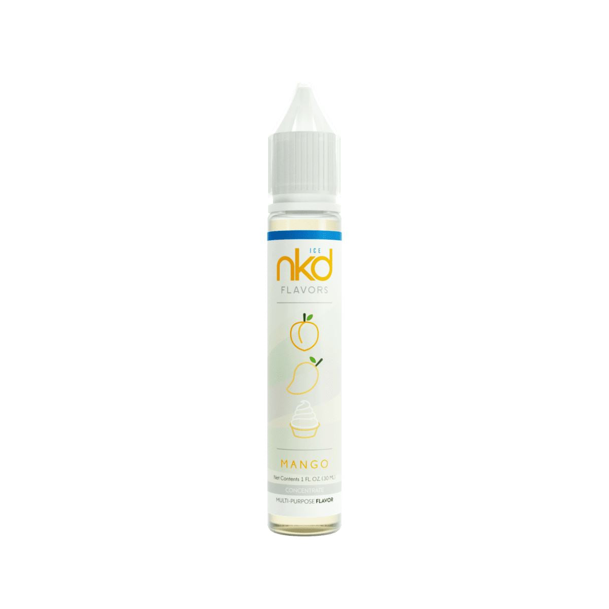 NKD Flavor Concentrate 30mL Bottle mango ice