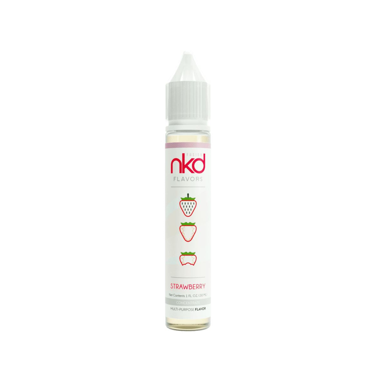 NKD Flavor Concentrate 30mL Bottle strawberry fusion