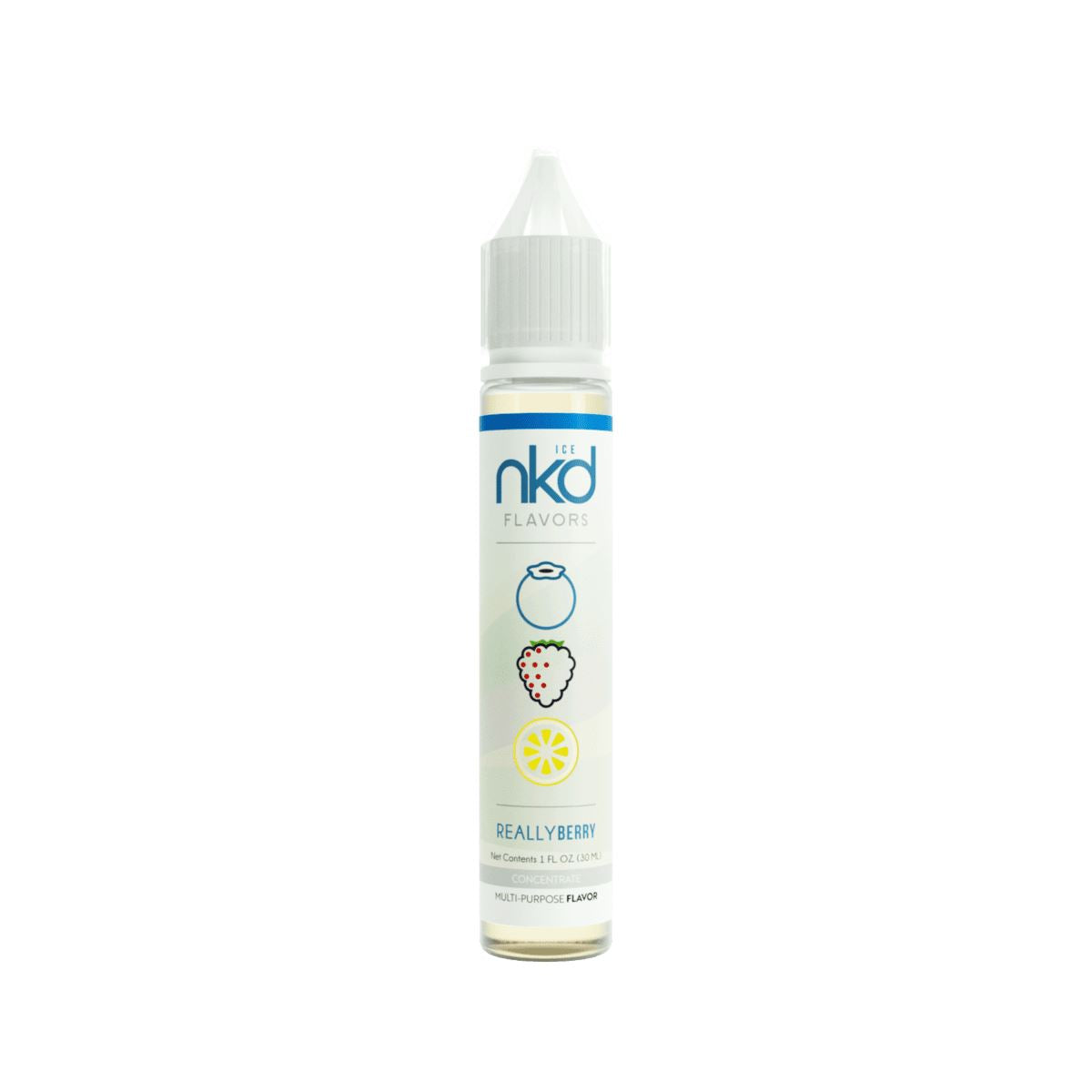  NKD Flavor Concentrate 30mL Bottle really berry ice