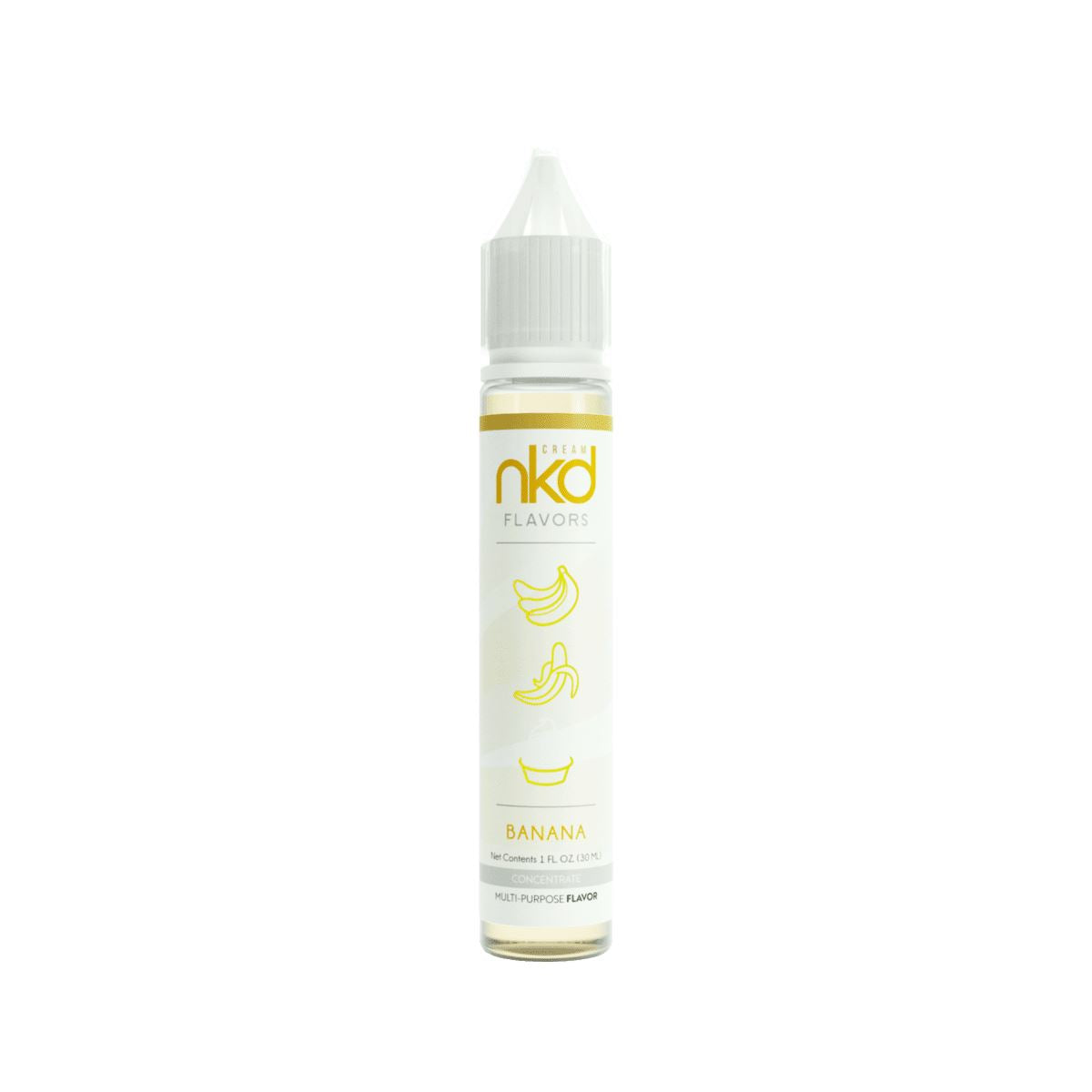 NKD Flavor Concentrate 30mL Bottle banana