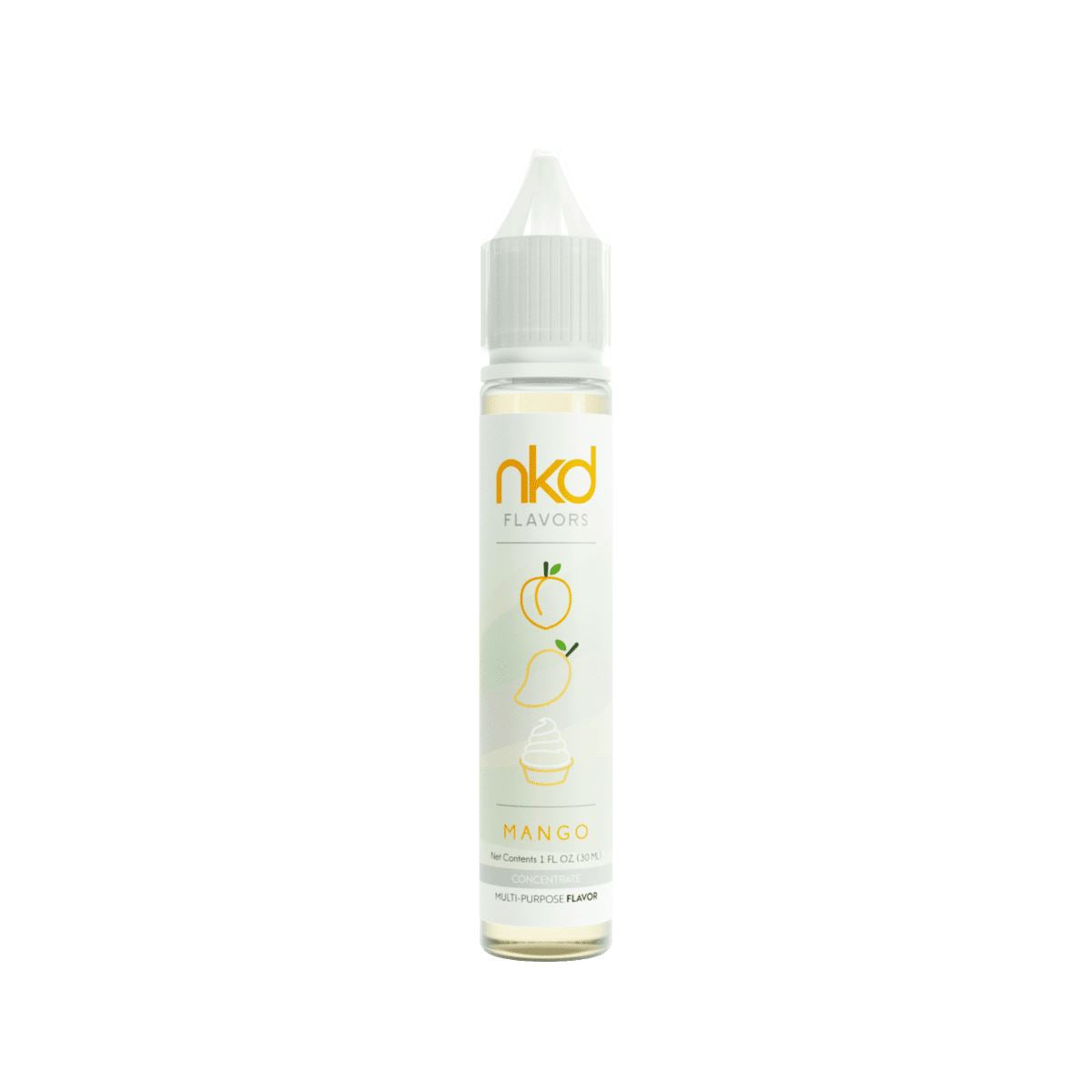 NKD Flavor Concentrate 30mL Bottle mango