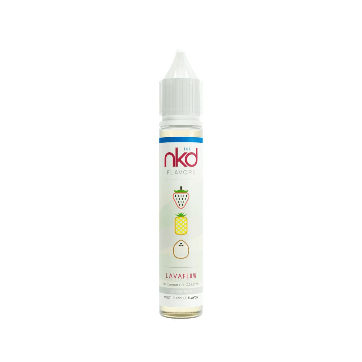 NKD Flavor Concentrate 30mL Bottle lavaflow ice