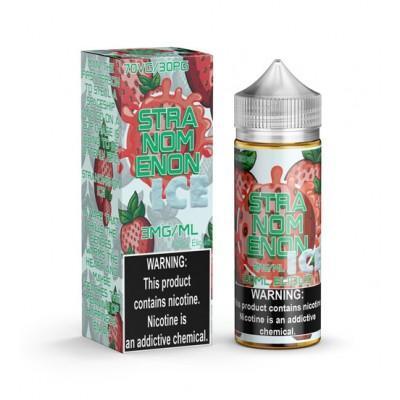  ICE Stranomenon by Nomenon E-Liquid 120ml with packaging