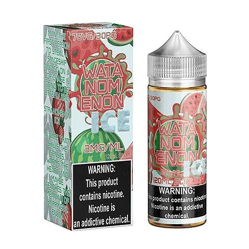  ICE Watanomenon Nomenon E-Liquid 120ml with packaging