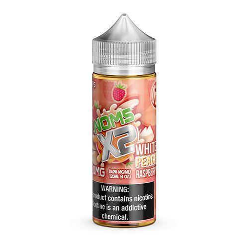 White Peach Raspberry by NOMS X2 120ml bottle