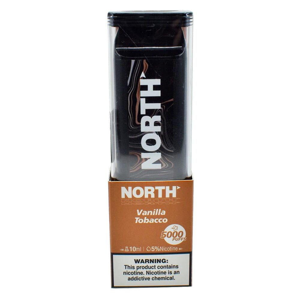 North Disposable Vanila Tobacco Packaging