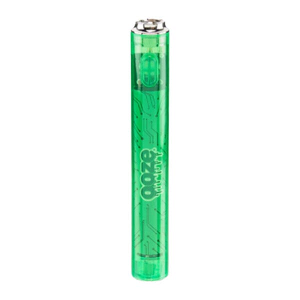 Ooze Slim Clear Series | Battery 400 mAh green