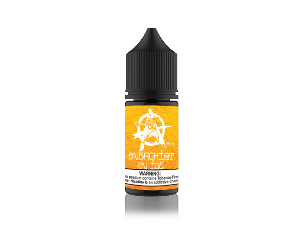 Orange Ice by Anarchist Tobacco-Free Nicotine Salt 30ml bottle