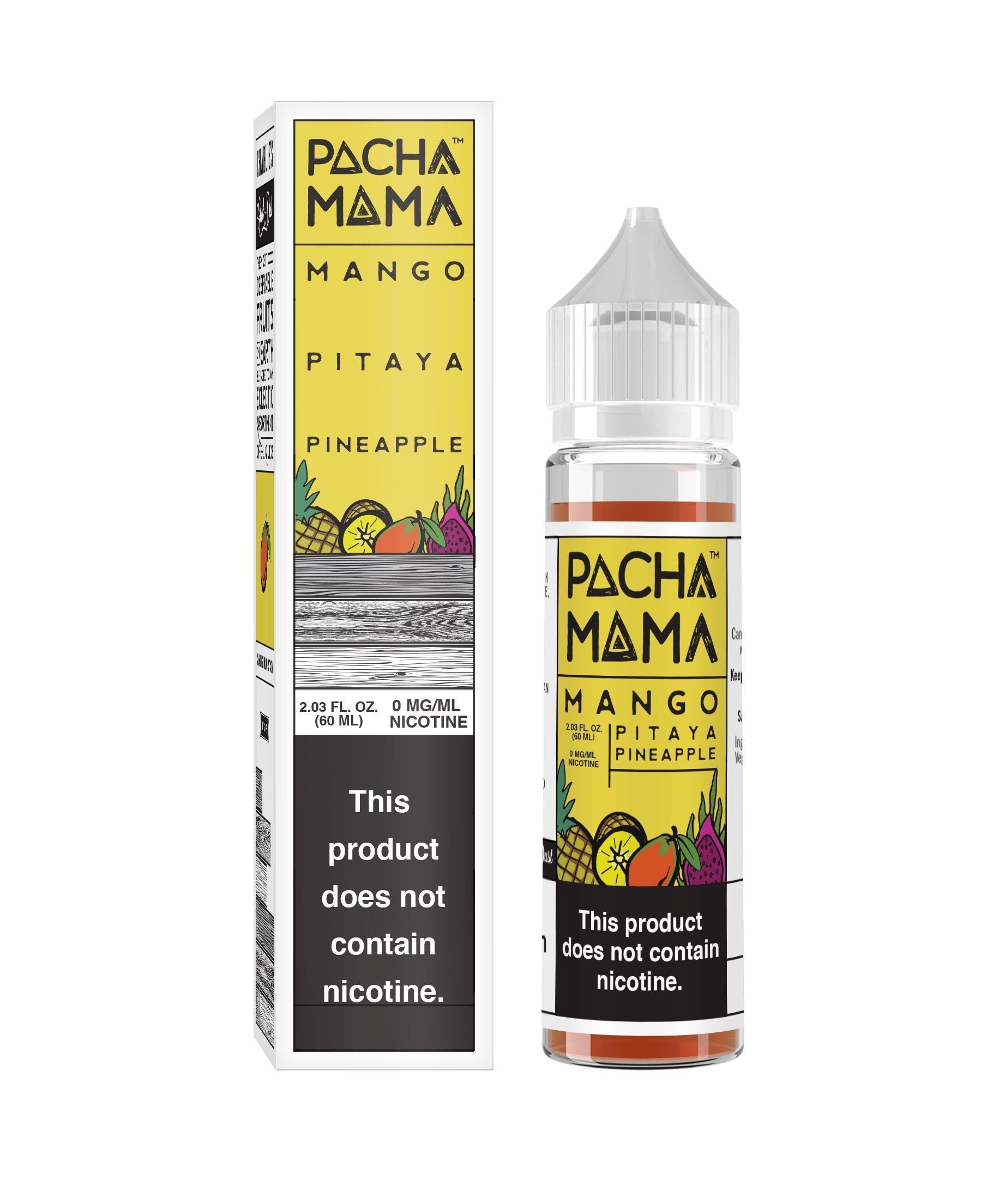  Mango Pitaya Pineapple by Pachamama EJuice TFN 60ml with packaging