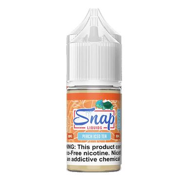 Peach Iced Tea Iced by Snap Liquids Salt Series 30mL Bottle