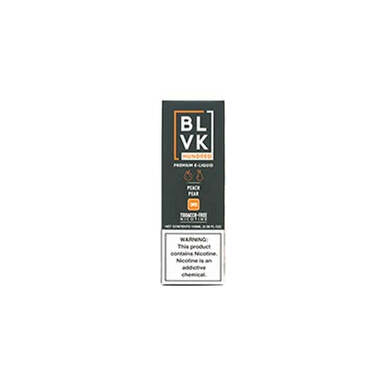 Peach Pear by BLVK TF Nic 100mL Packaging