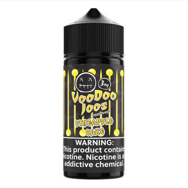 Pineapple Cake by Voodoo Joos Series Bottle