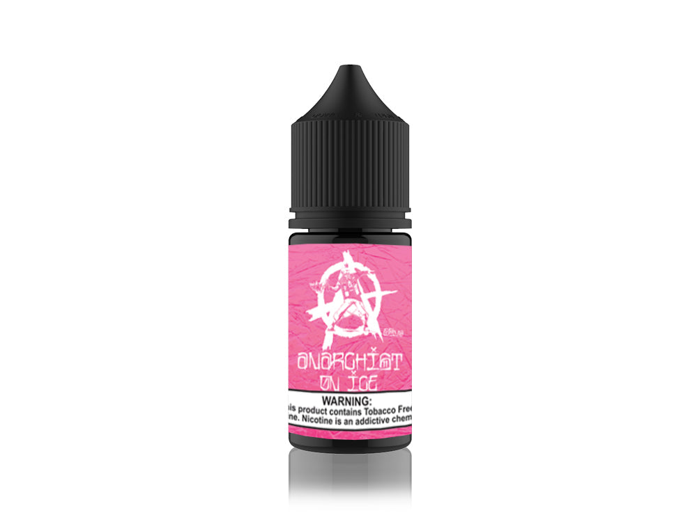 Pink Ice by Anarchist Tobacco-Free Nicotine Salt 30ml bottle