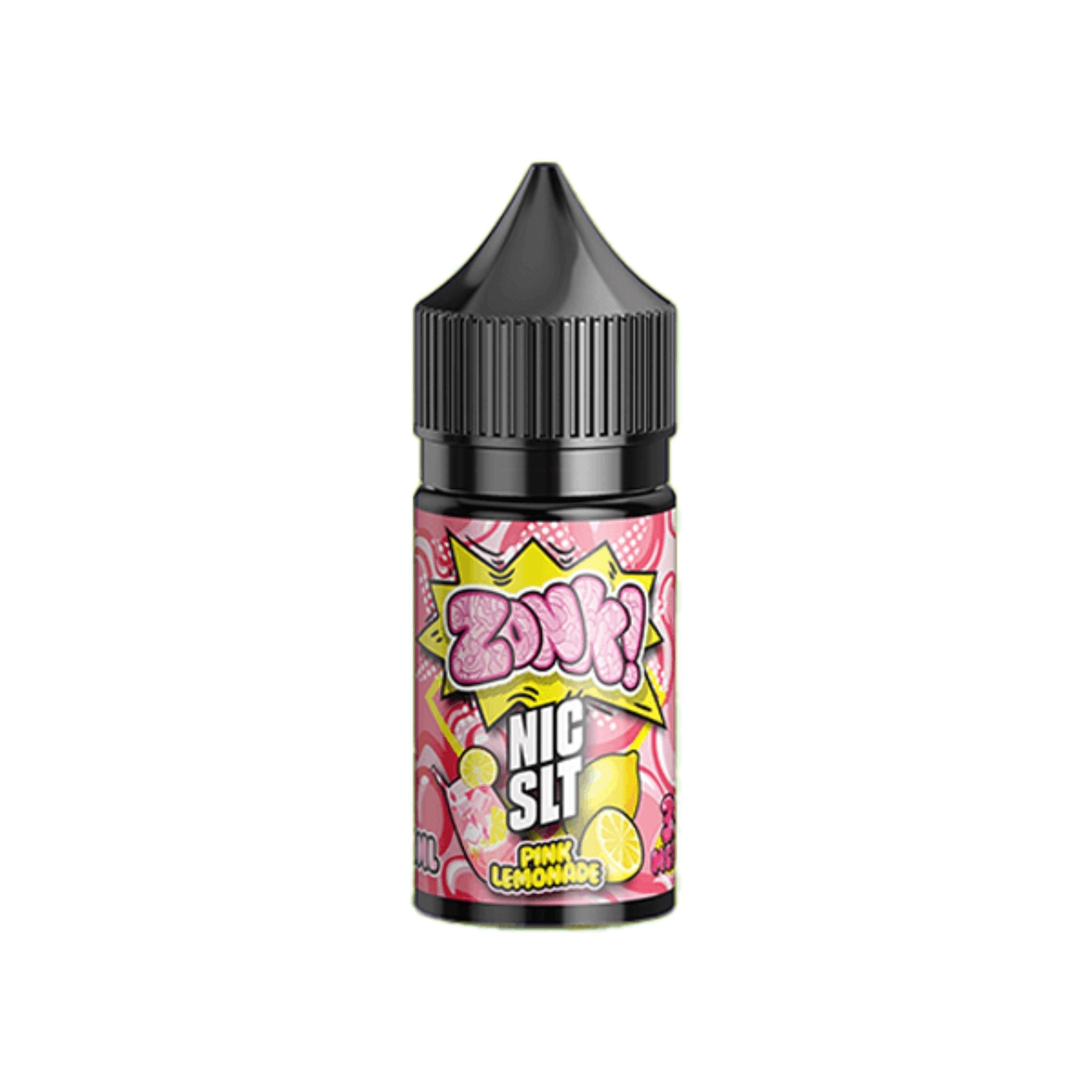 Pink Lemonade by Juice Man Salts 30mL Bottle