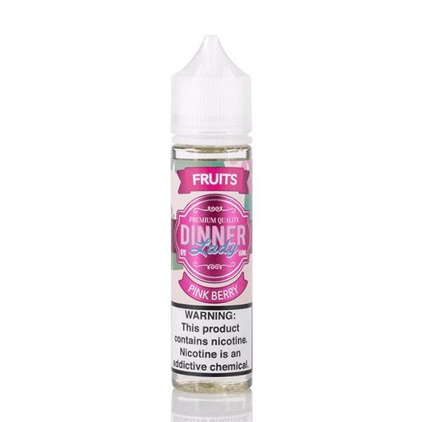 Pinkberry By Dinner Lady E-Liquid bottle