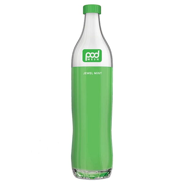 Pod Flo Disposable | 4000 Puff | 10mL | 5.5% jewel mint