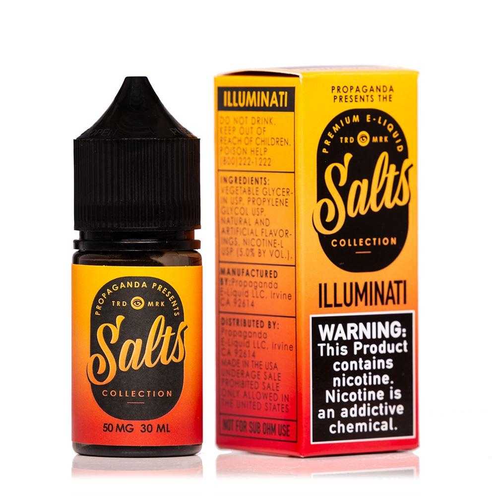 Illuminati by Propaganda Salts 30ml with packaging