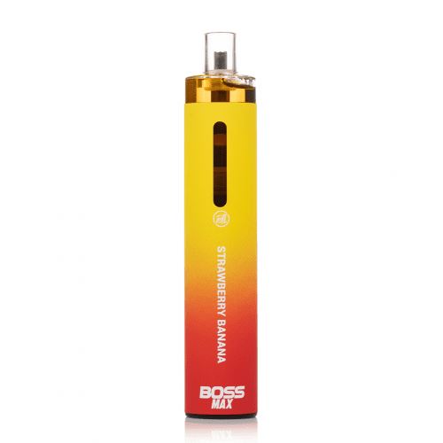 Puff Labs BOSS MAX Disposable 3500 Puffs 8mL - Strawberry Banana