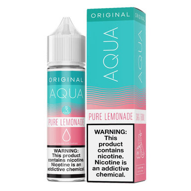 Pure Lemonade by Aqua Series | 60mL with Packaging