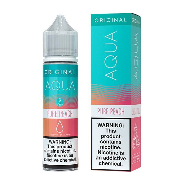 Pure Peach by Marina(Aqua) TF-Nic Series 60mL with Packaging