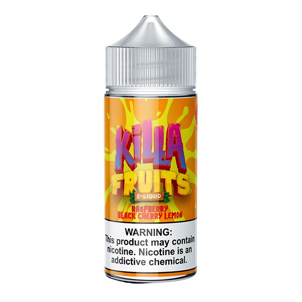 Raspberry Black Cherry Lemon by Killa Fruits Series 100mL Bottle