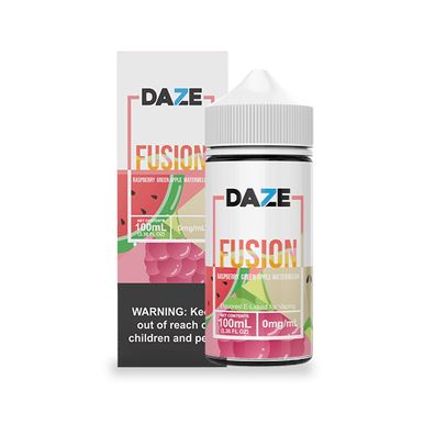 Raspberry Green Apple Watermelon by 7 Daze E-Liquid 100mL with Packaging