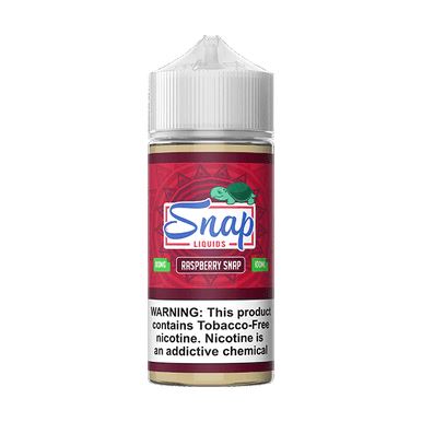 Raspberry Snap by Snap Liquids Series 100mL Bottle