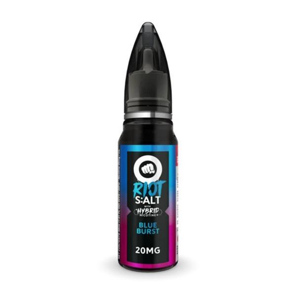 Blue Burst Hybrid by Riot Squad Salt 30ml bottle