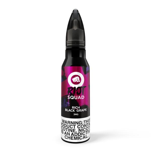 Rich Black Grape by Riot Squad 60ml bottle