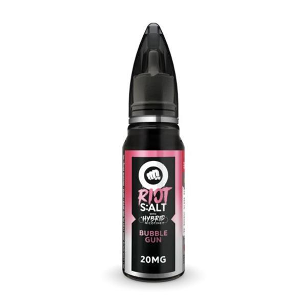 Bubblegun Hybrid by Riot Squad Salt 30ml bottle