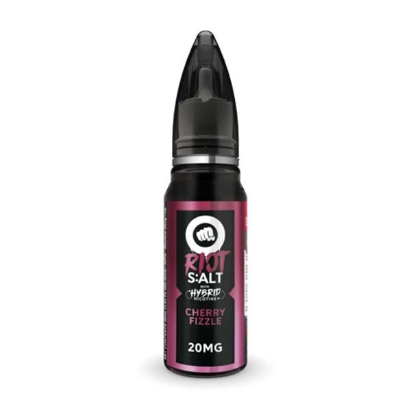 Cherry Fizzle Hybrid by Riot Squad Salt 30ml bottle