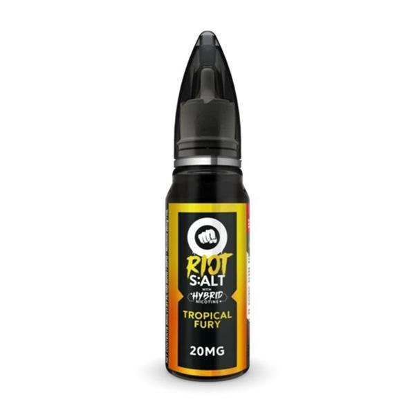 Tropical Fury Hybrid by Riot Squad Salt 30ml bottle