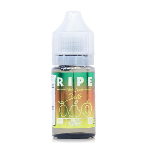 Pear Apricot Papaya by Ripe E-Gold Series Salt E-Liquid 30ml bottle