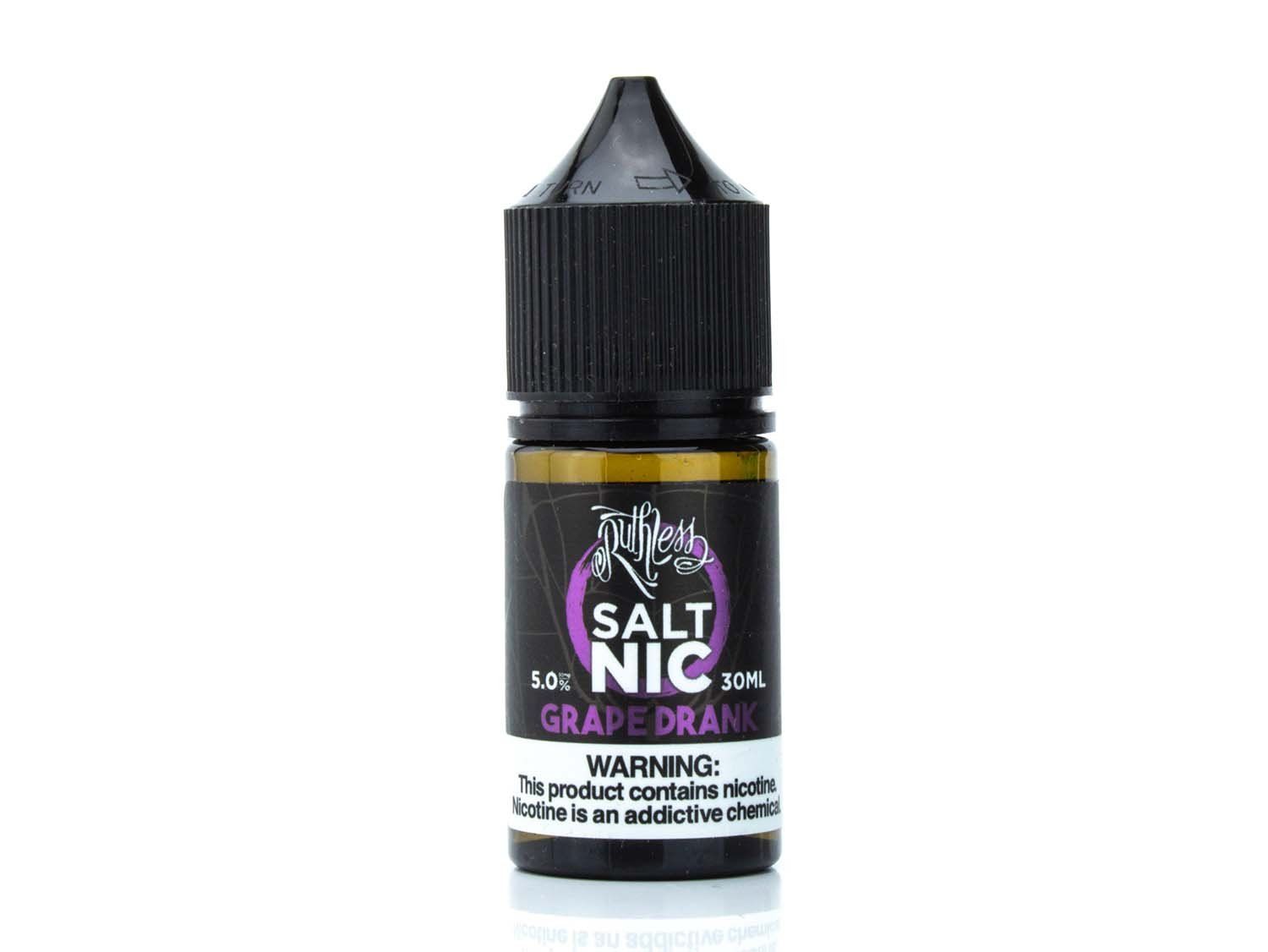  Grape Drank Nicotine Salt by Ruthless 30ml bottle