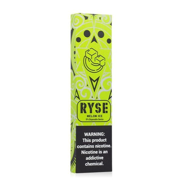 RYSE | Disposable E-Cigs melon ice packaging