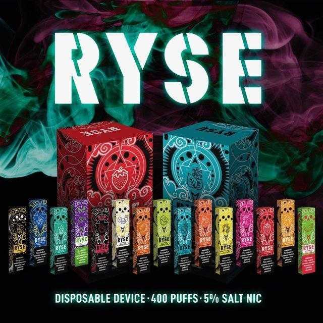 Ryse Disposable | 400 Puffs | 1.3mL group photo